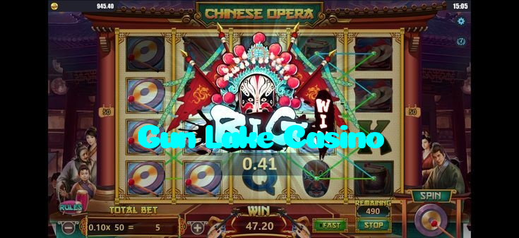 Gun Lake Casino casino presented on mobile device in Pakistan with slots and live games